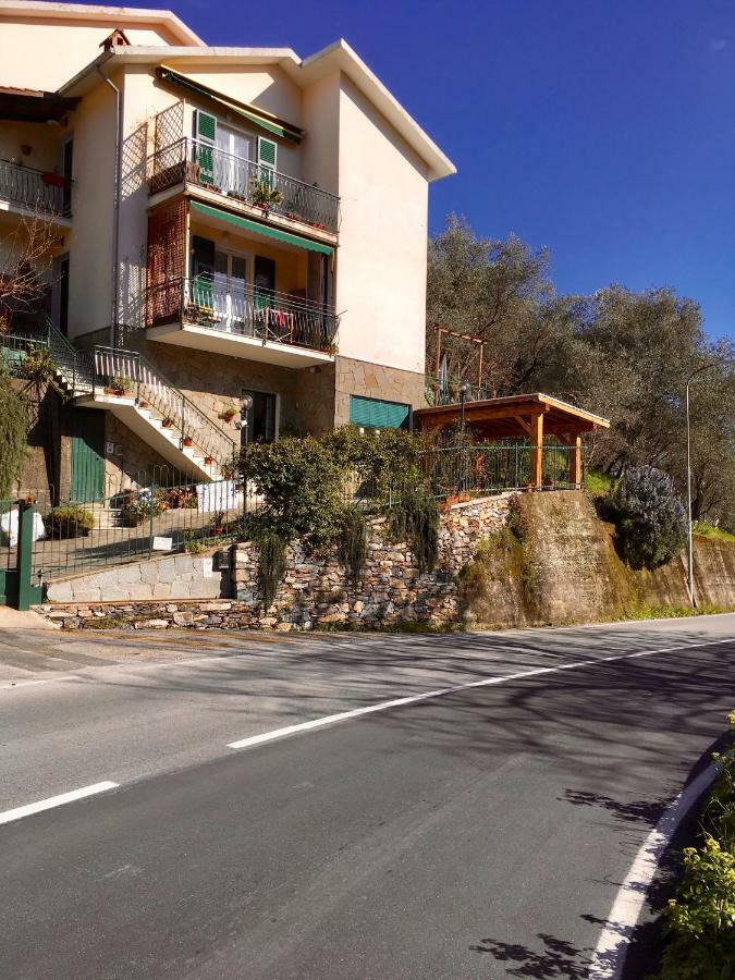 Il Nido Della Rondine Bed & Breakfast Leivi ภายนอก รูปภาพ