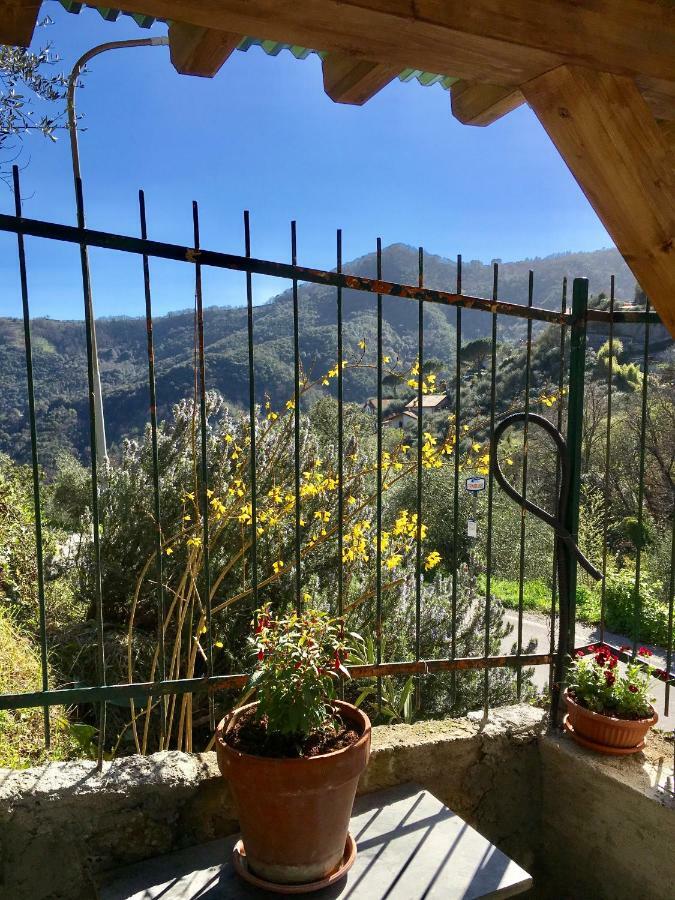 Il Nido Della Rondine Bed & Breakfast Leivi ภายนอก รูปภาพ